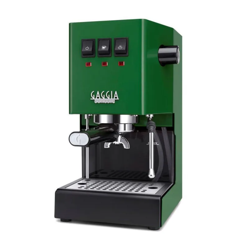 Cafeteira Italiana Gaggia Classic Espresso Manual Verde - Não Disponível