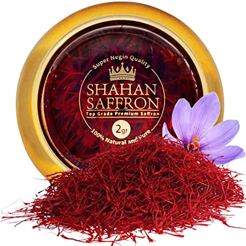 Shahan Saffron Top Grade Superior Fios De Açafrão (super N - Não Informado