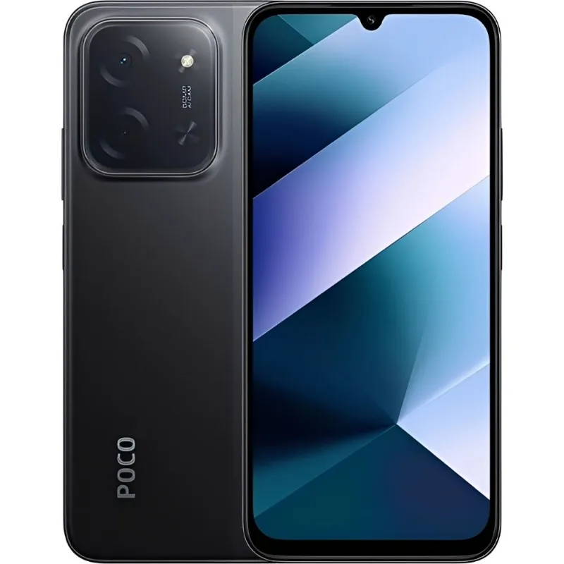 Celular Smartphone Poco C85 | Tela 6.9 | Câmera 50mp | 6 Gb Ram | 128 Gb Global