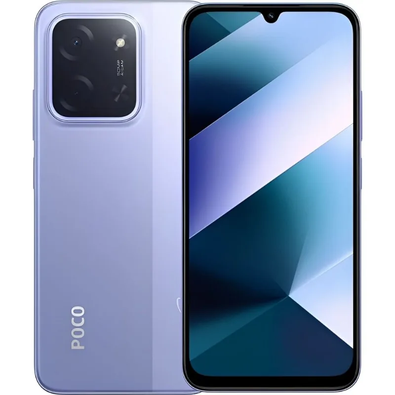 Celular Smartphone Poco C85 | Tela 6.9 | Câmera 50mp | 6 Gb Ram | 128 Gb Global