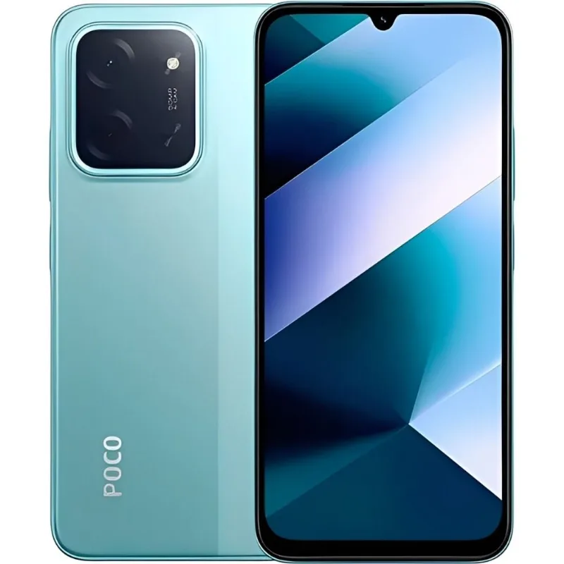 Celular Smartphone Poco C85 | Tela 6.9 | Câmera 50mp | 6 Gb Ram | 128 Gb Global