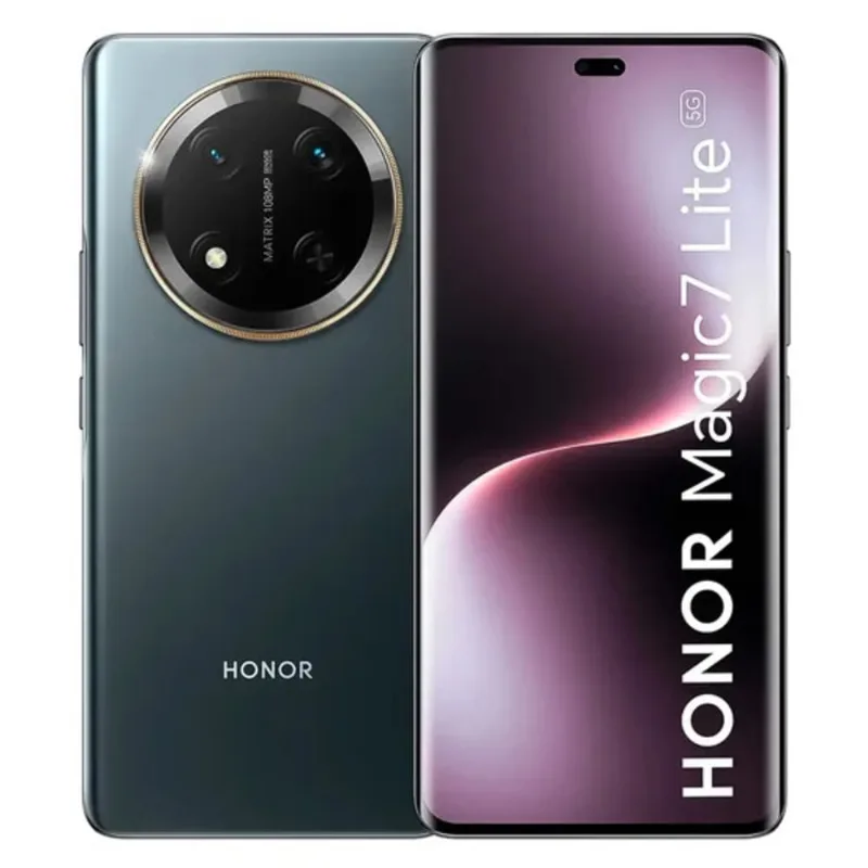 Celular Smartphone Honor Magic7 Lite 5g | Tela 6.78 | Câmera 108 Mpx | 12 Gb Ram | 512 Gb