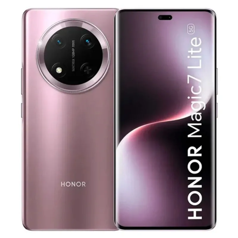 Celular Smartphone Honor Magic7 Lite 5g | Tela 6.78 | Câmera 108 Mpx | 12 Gb Ram | 512 Gb