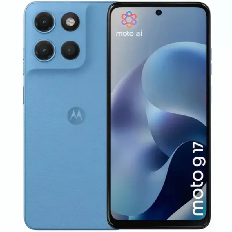 Celular Smartphone Motorola Moto G17 | Tela 6.50 90mhz | Câmera 50 Mp | 4 Gb Ram | 256 Gb