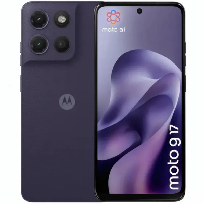 Celular Smartphone Motorola Moto G17 | Tela 6.50 90mhz | Câmera 50 Mp | 4 Gb Ram | 256 Gb