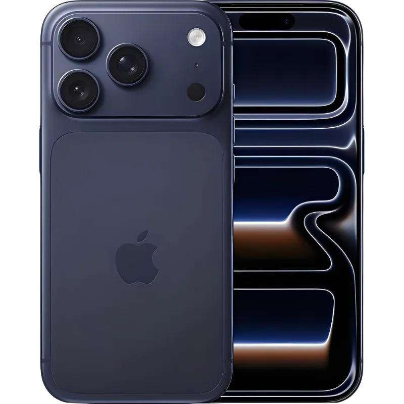 Apple iPhone 17 Pro Max 256GB 5G eSIM Tela 6.9 Super Retina XDR OLED 120Hz Chip A19 Pro