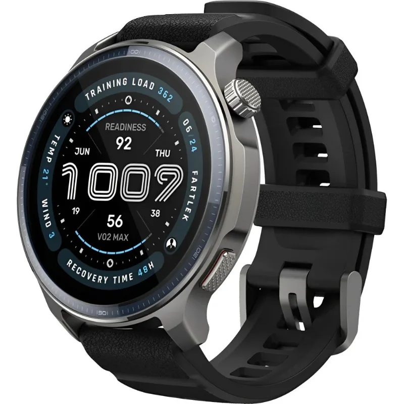 Relógio Amazfit Balance 2 Tela 1.5 Amoled Dual Gps 10 Atm Bluetooth 5.2