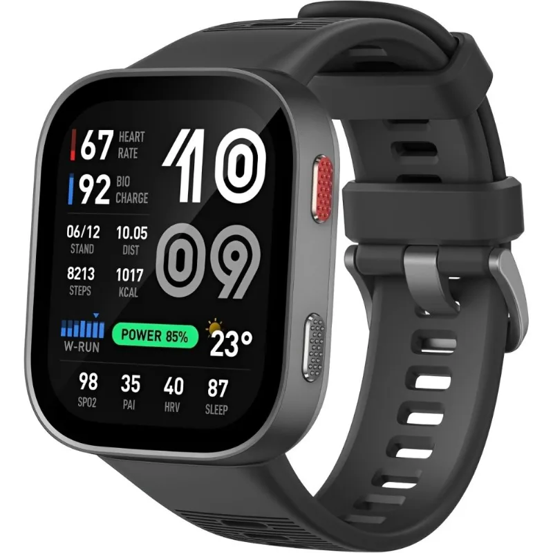Relógio Amazfit Bip Max Tela 2.07 Amoled Gps 5 Atm Bluetooth 5.3