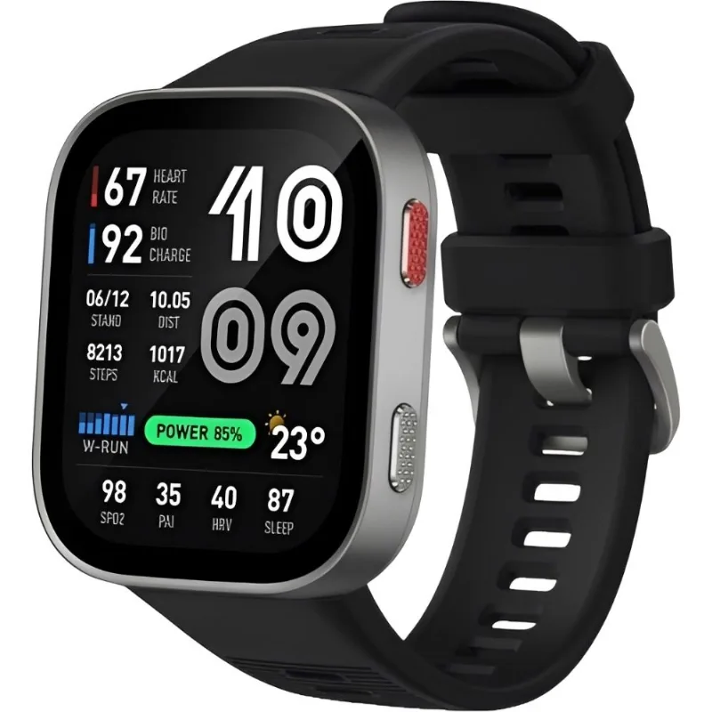 Relógio Amazfit Bip Max Tela 2.07 Amoled Gps 5 Atm Bluetooth 5.3