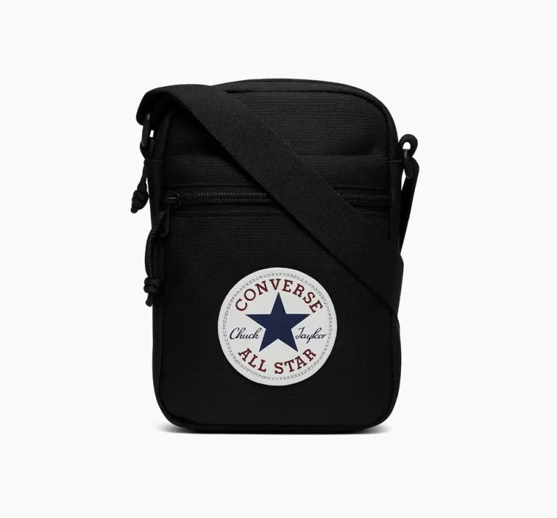 Bolsa Shoulder Bag Go 2 Preto Converse - LC