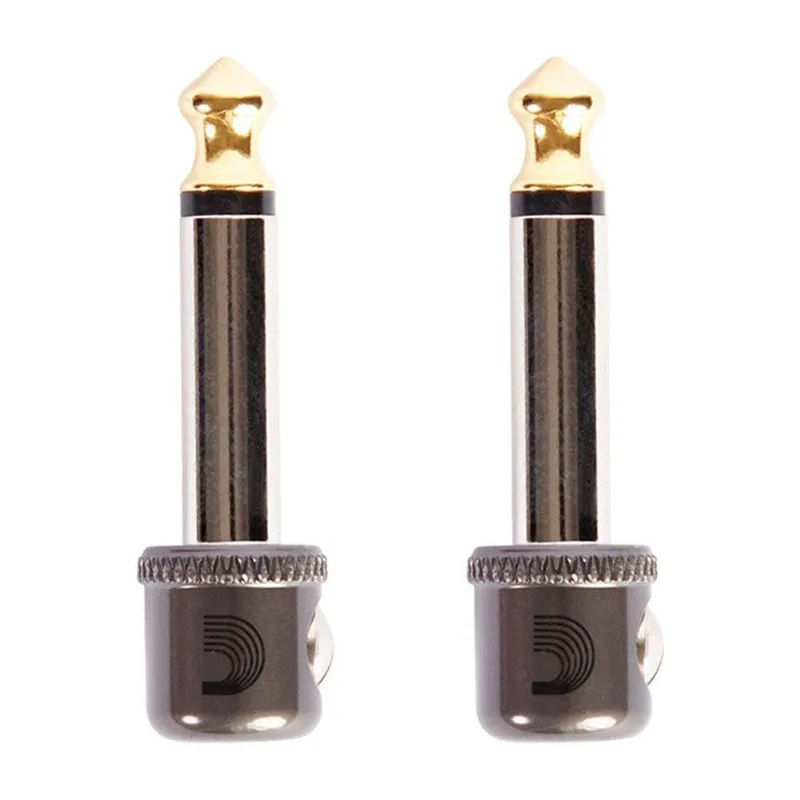 Plugue Mini para Pedaleira PW-MRAP-2 P10 DIY Series Prata D'Addario - OUTRAS