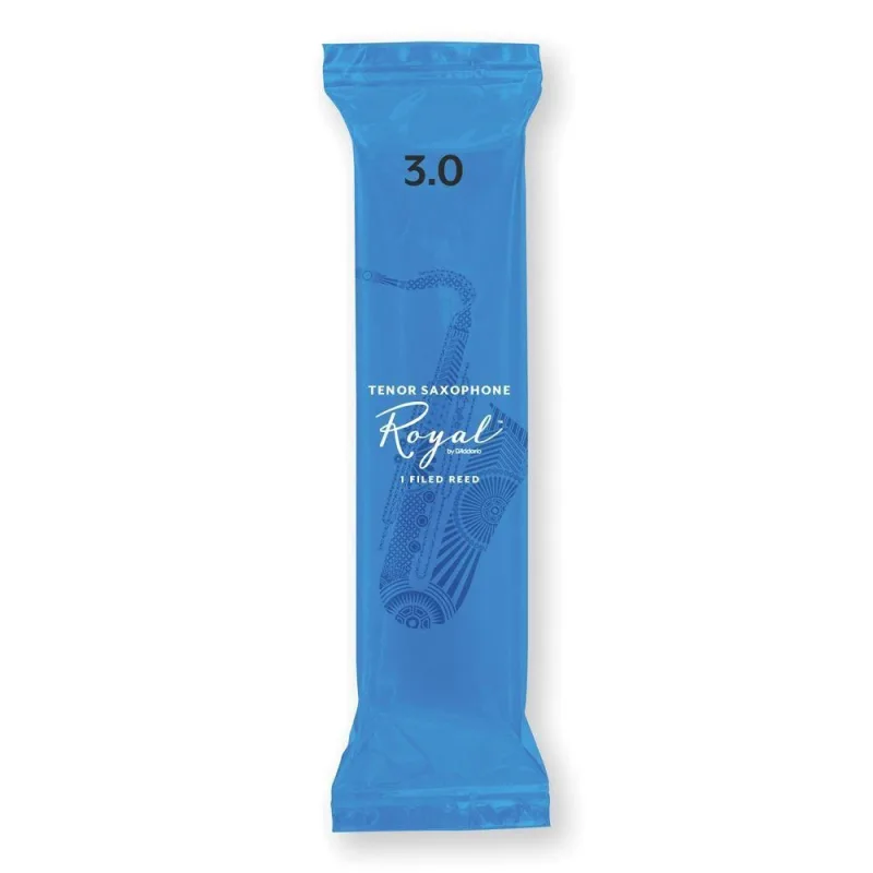 Palheta Sax Tenor Royal RKB0130-B25 Corte Francês 3.0 DD Woodwinds - OUTRAS MARCAS