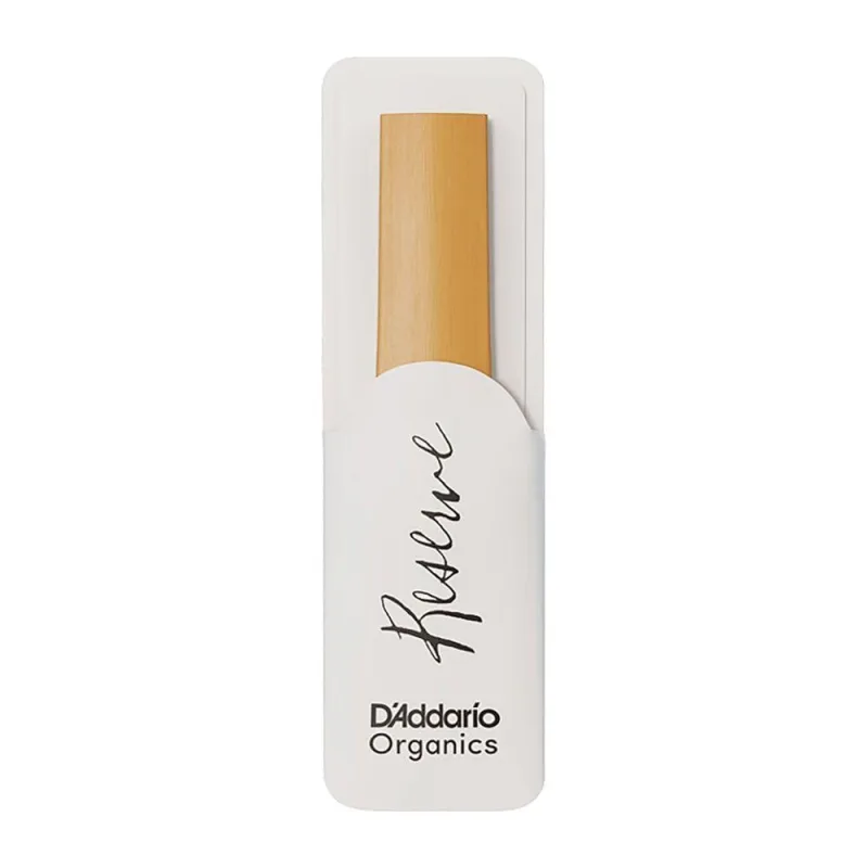 Palheta para Clarineta Bb 2.5 Organic Reserve 100% Orgânica DD Woodwinds - OUTRAS MARCAS