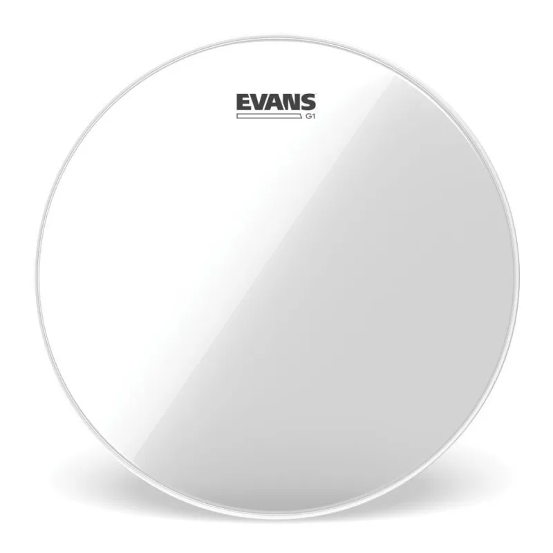 Pele Batedeira-resposta Caixa-tom 10\'\' Evans G1 Transparente [f035] - Não Disponível