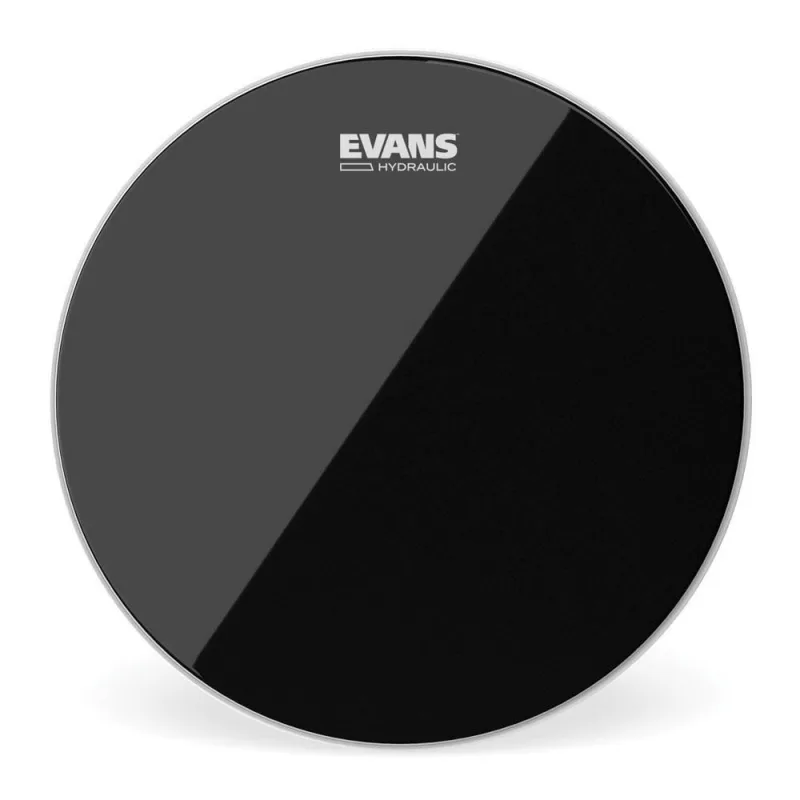 Pele Para Caixa E Tom 10\'\' Preta Evans Hydraulic Tt10hbg [f035] - Não Disponível