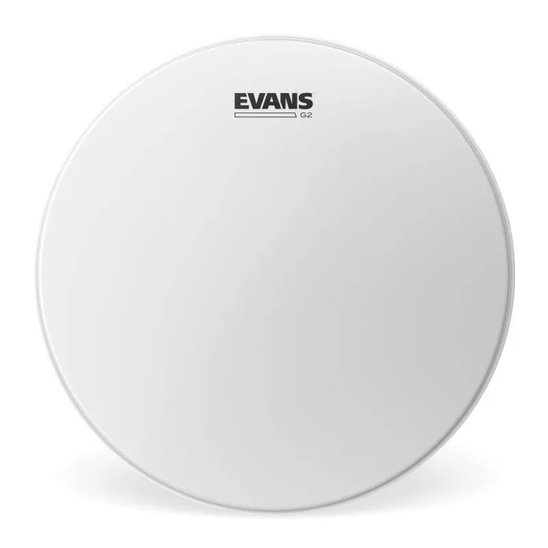 Pele para Bateria B14G2 G2 Porosa 14'' 2 Camadas Branca Evans - EVANS