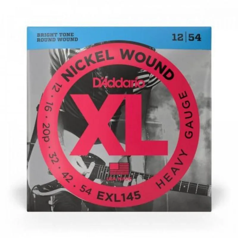 Encordoamento Guitarra .012-.044 Xl Nickel Exl145 D Addario