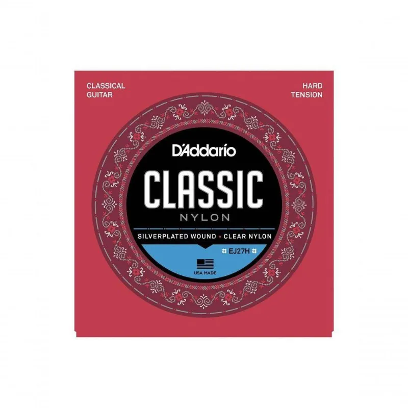 Encordoamento Para Violão Nylon Classic Ej27h