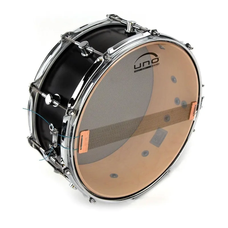 Pele de Resposta para Caixa 14' US14H30 Hazy 300 Transparente Uno By Evans - UNO bY EVANS