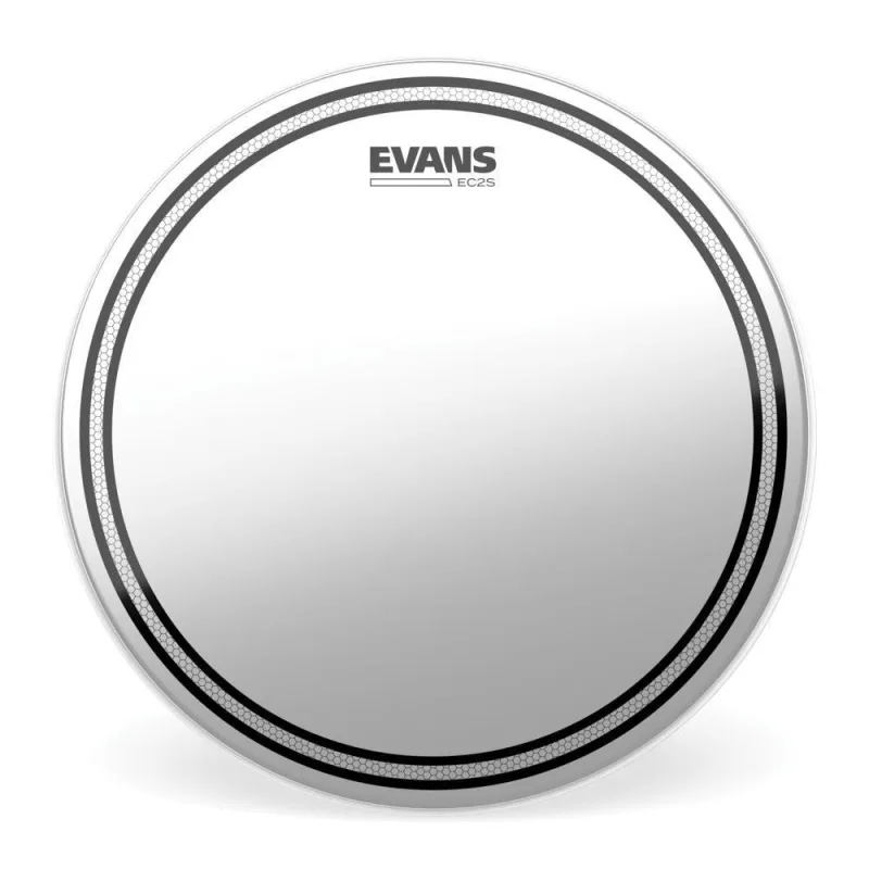 Pele Batedeira Para Caixa E Tom 12\' Evans Ec2s Porosa B12ec2 [f035] - Não Disponível