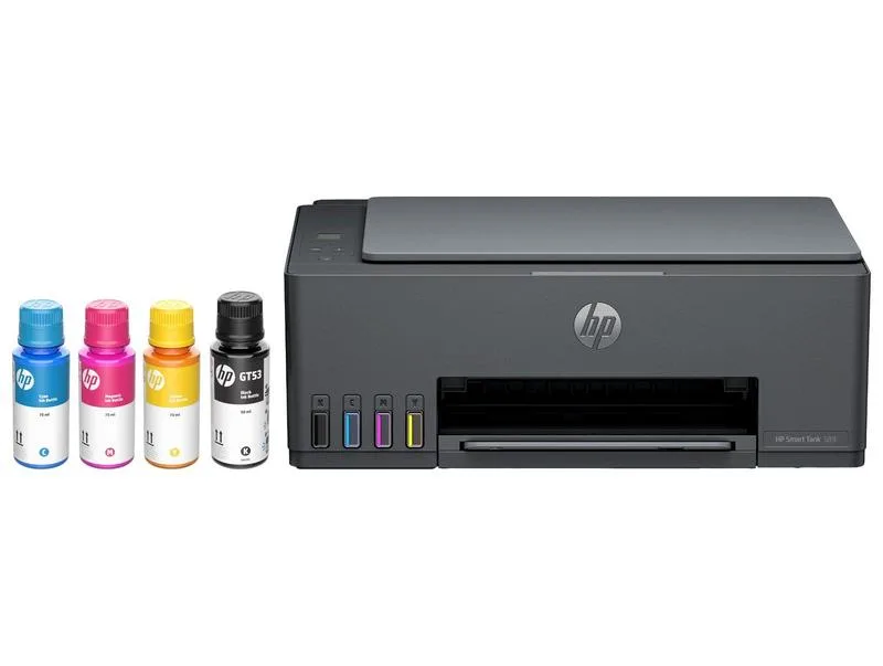 Impressora Multifuncional HP Smart Tank 589 Tanque de Tinta Colorida Wi-Fi 1 USB - HP