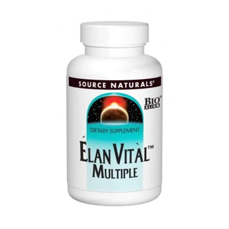 Suplemento Source Naturals Elan Vital Multiple 180 Comprimidos X2
