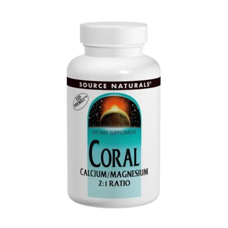 Cálcio Coral C/cápsulas De Magnésio 90 Cápsulas Por Fonte