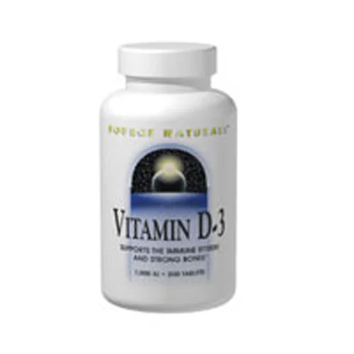 Suplemento Source Naturals Vitamina D-3 Líquida 60 Ml (pacote Com