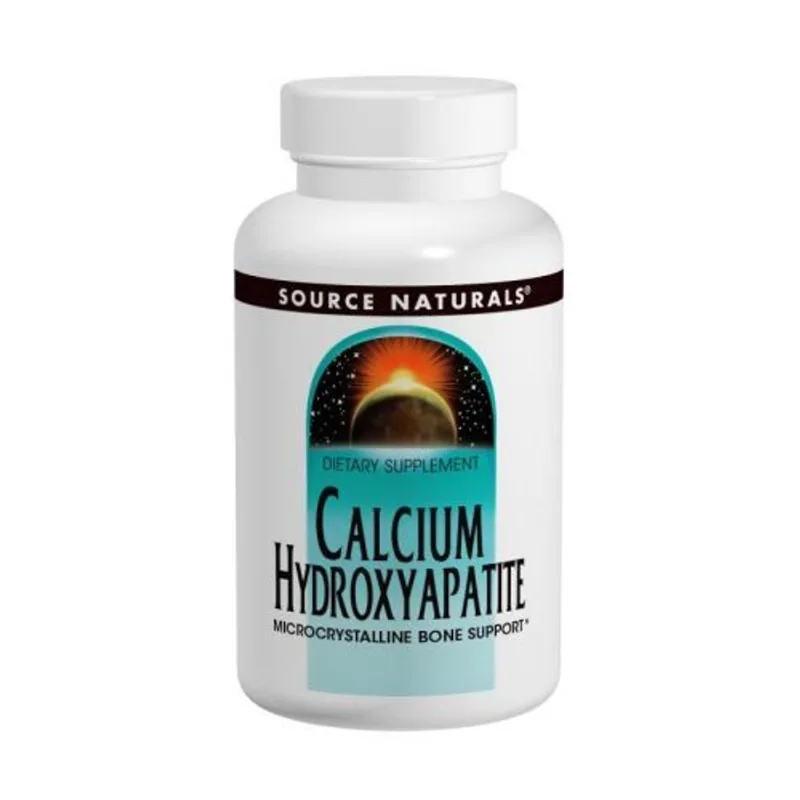 Hidroxiapatita De Cálcio 60 Tampas Por Source Naturals
