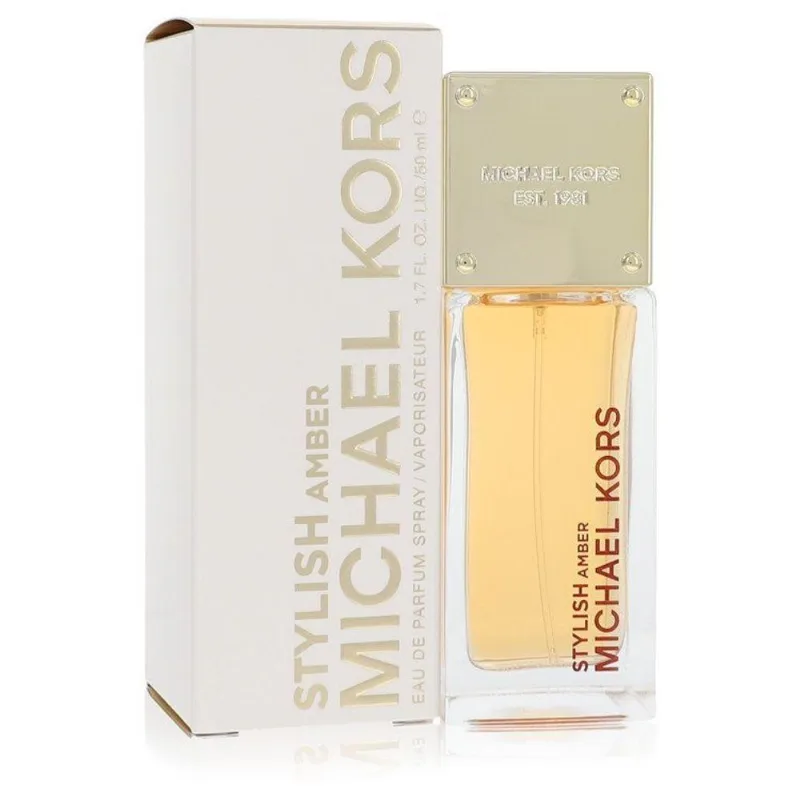 Perfume Feminino Michael Kors Stylish Amber Michael Kors 50 Ml Eau De Parfum