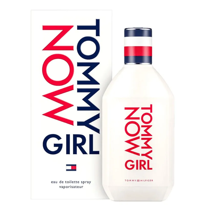 Tommy Hilfiger Girl Now Eau de Toilette 100Ml