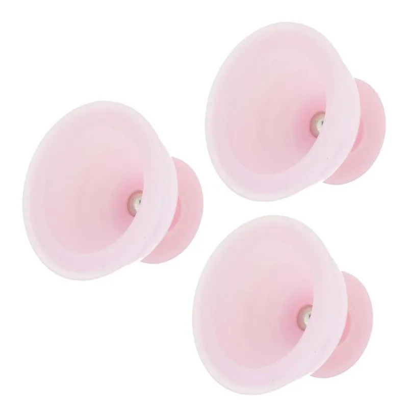 3 Peças De Corpo De Ventosa A Vácuo De Silicone Chinês