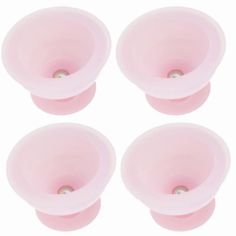 Corpo De Ventosa A Vácuo De Silicone Chinês De 4 Peças