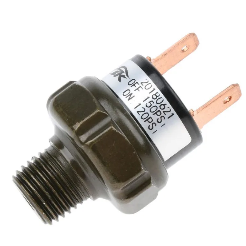 Controle Do Interruptor De Pressão Do Compressor Air Ride 1/4" Npt