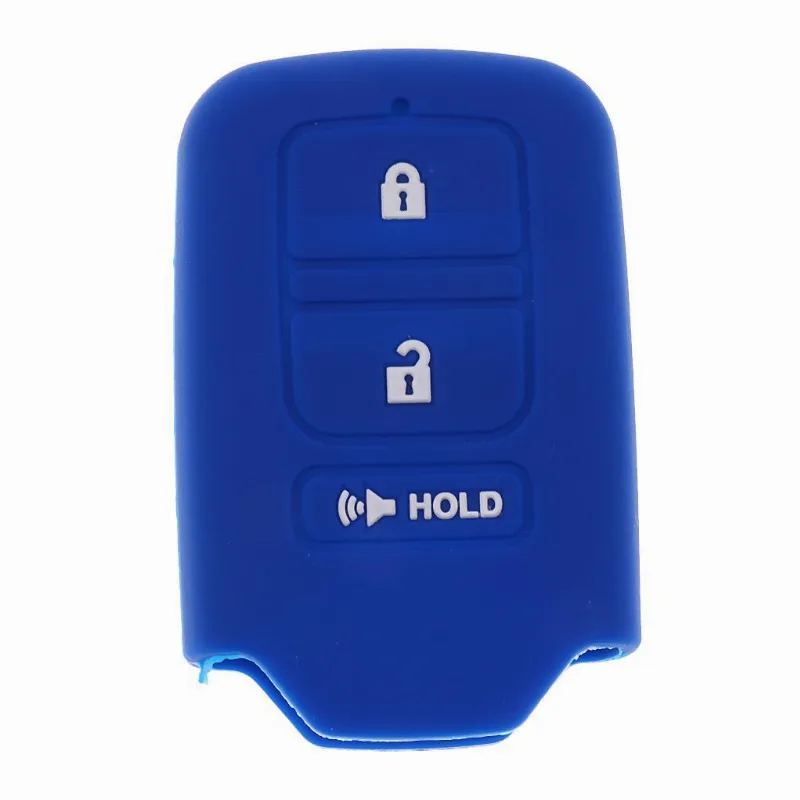 Chave Silicone 3button Capa Protetora Para Honda Cr-v Xr