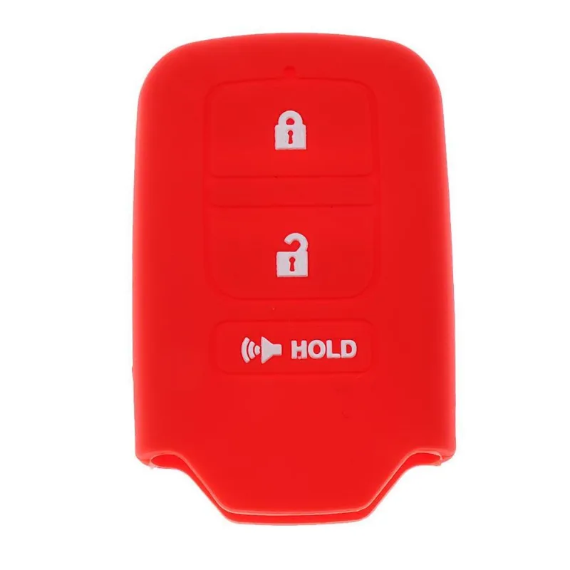 Chave Silicone 3button Capa Protetora Para Honda Cr-v Xr