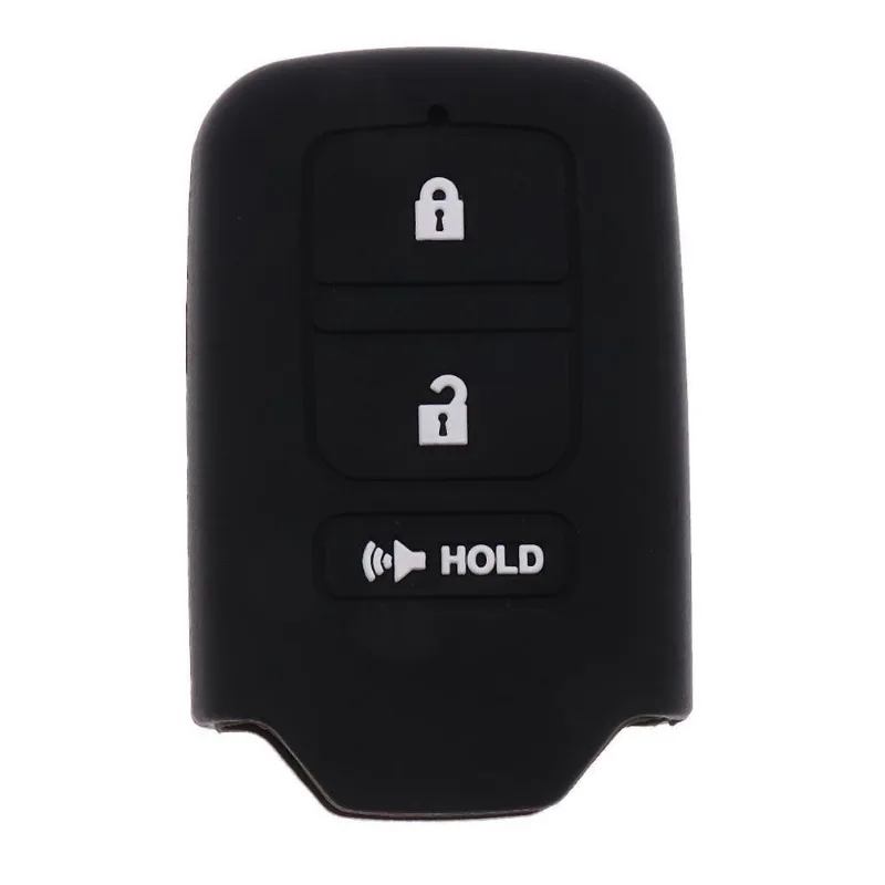 Chave Silicone 3button Capa Protetora Para Honda Cr-v Xr