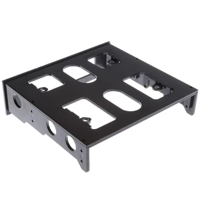 Montagem De Adaptador De Plástico De Unidade De Desktop De 3,5'' A 2,5 ''
