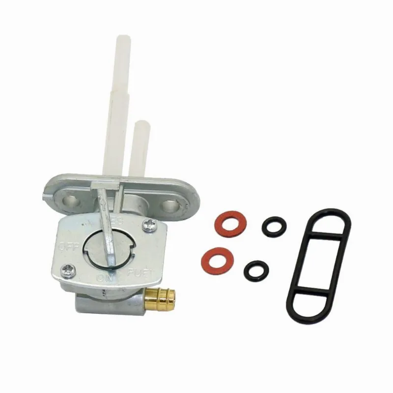 Conjunto De Válvula De Interruptor Do Tanque De Torneira De Combustível De Gás Para Yamaha Banshee