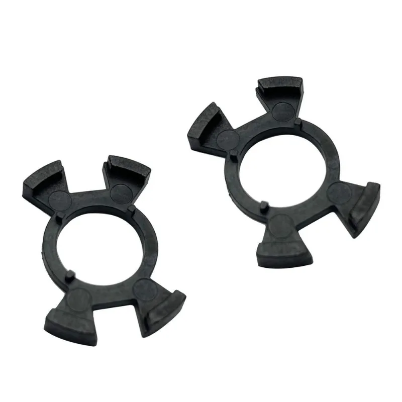 Base De Suporte De Adaptador De Lâmpada De Farol Led H1 2 Peças Para Honda