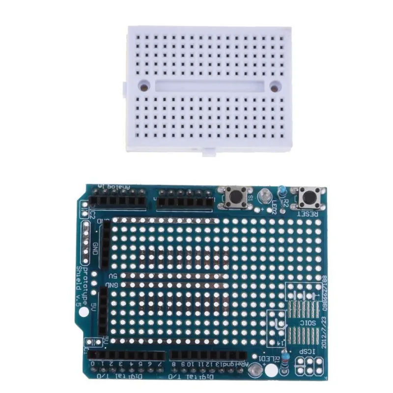 Placa De Expansão R3 328 Protótipo Protoshield Com Mini