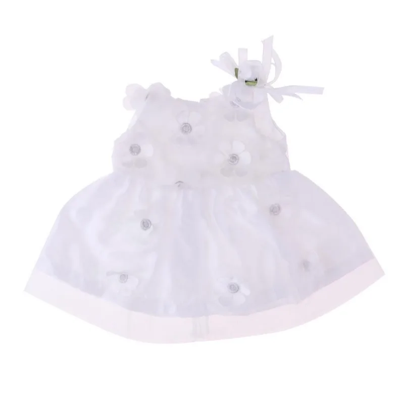 Boneca Roupa Vestido Floral Saia Para Garota De 18 Polegadas