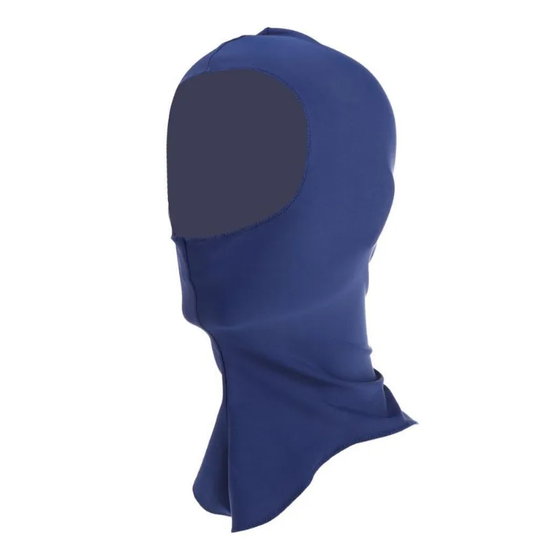 Máscara De Piscina Cabeça Protetor Solar Proteção Solar Uv Máscara Facial Natação