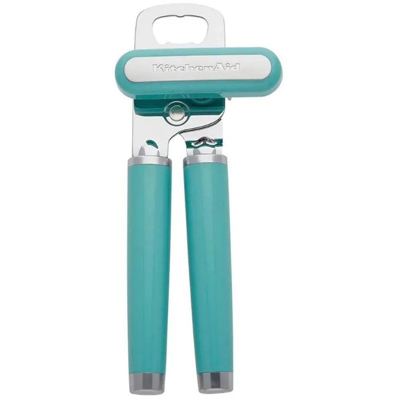 Abridor Latas E Garrafas Azul Água KitchenAid