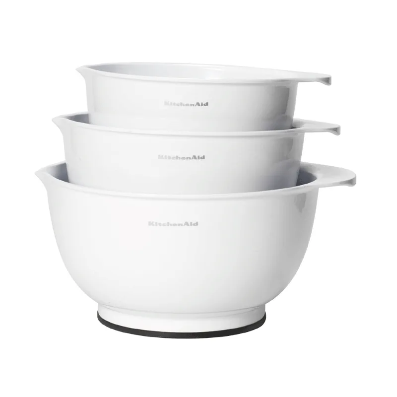 Kit 03 Bolws Multicores Kitchenaid