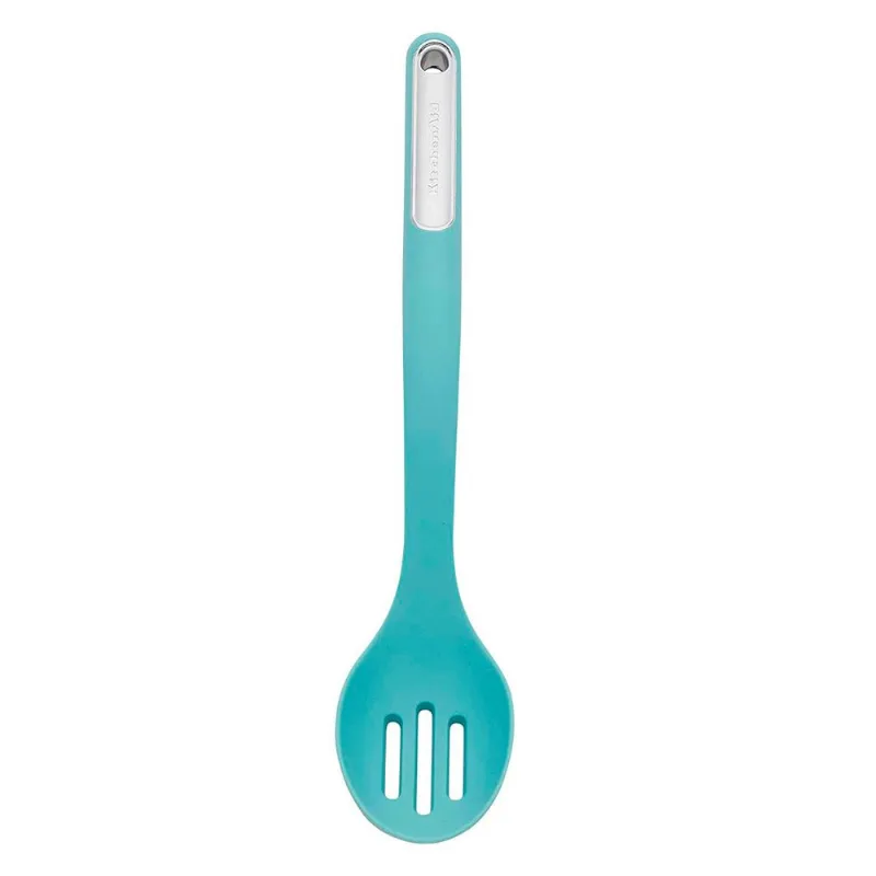 Colher Para Servir Perfurada Nylon Azul KitchenAid