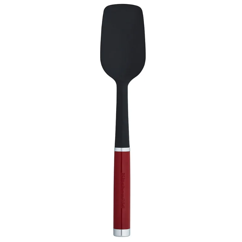 Espátula Clássica de Silicone Vermelha Espátula Clássica de Silicone Kitchenaid Vermelha