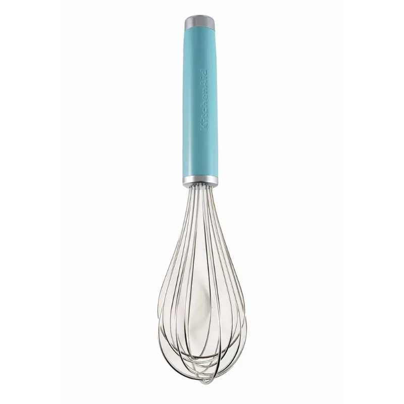Batedor De Ovos Fouet Inox Azul KitchenAid