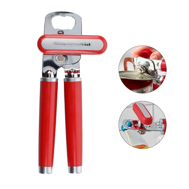 Abridor Latas E Garrafas New Generation Vermelho KitchenAid