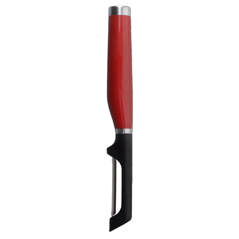 Descascador Soft Touch Euro Vermelho Descascador Soft Touch Euro Kitchenaid Vermelho
